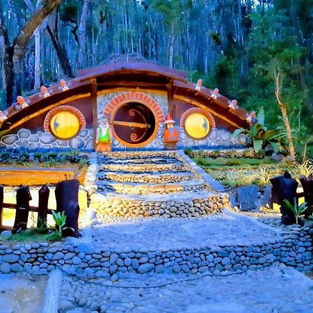 Seribu Batu Songgo Langit Resort & Camp Bantul Exterior photo