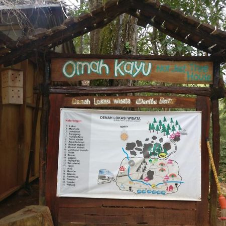 Seribu Batu Songgo Langit Resort & Camp Bantul Exterior photo