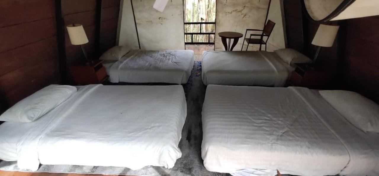 Seribu Batu Songgo Langit Resort & Camp Bantul Exterior photo