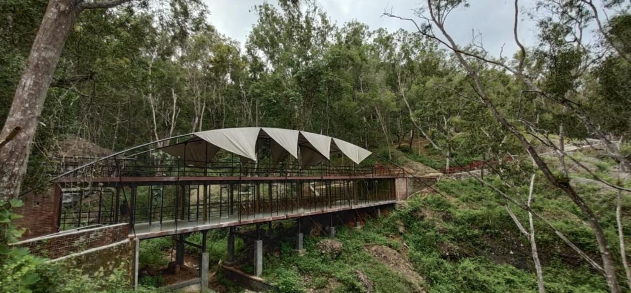 Seribu Batu Songgo Langit Resort & Camp Bantul Exterior photo