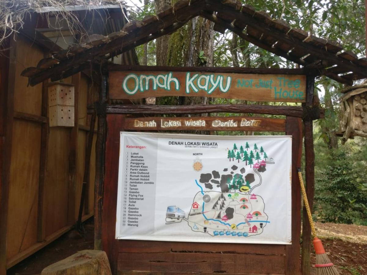 Seribu Batu Songgo Langit Resort & Camp Bantul Exterior photo