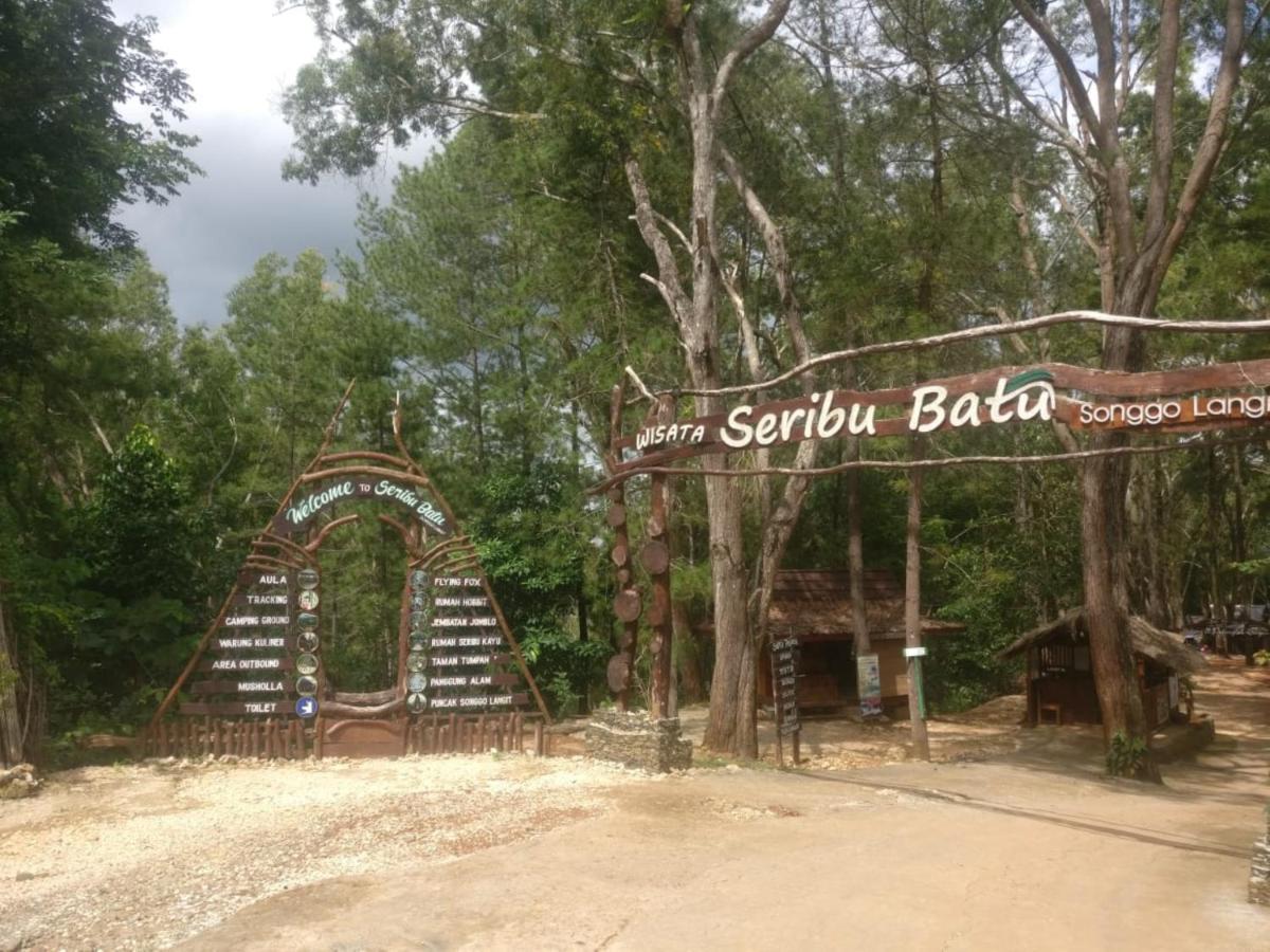 Seribu Batu Songgo Langit Resort & Camp Bantul Exterior photo