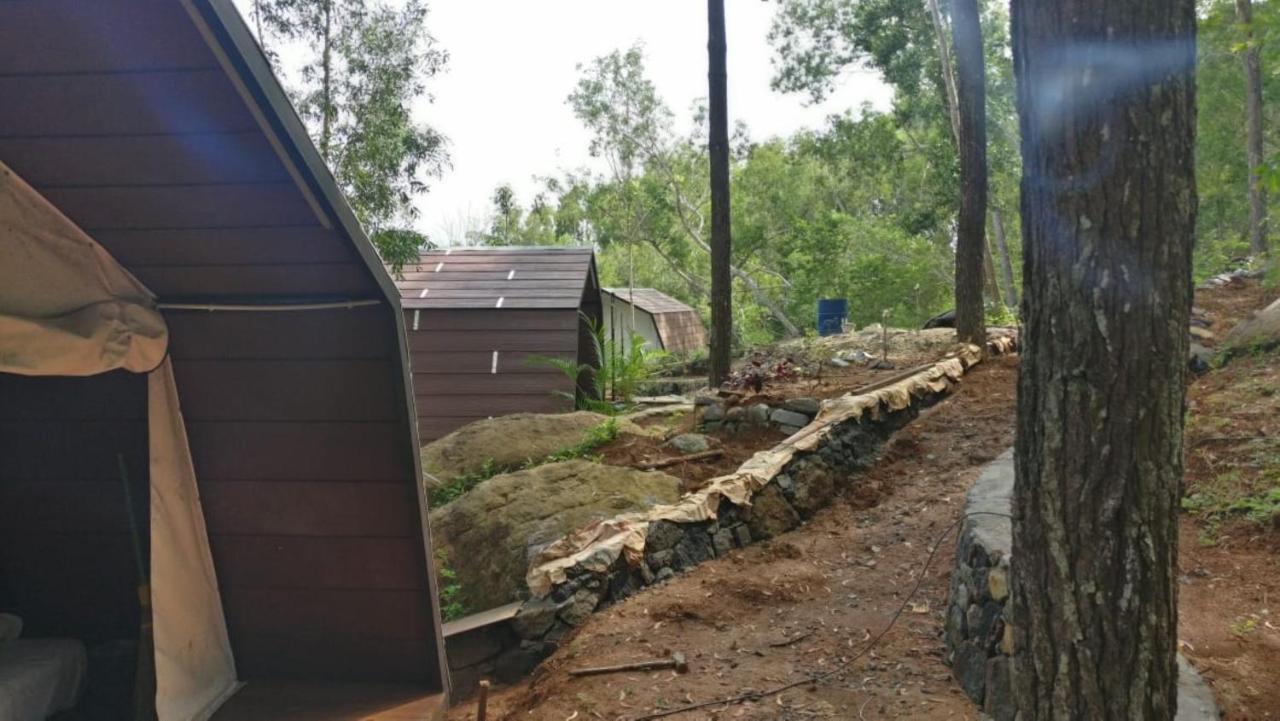 Seribu Batu Songgo Langit Resort & Camp Bantul Exterior photo